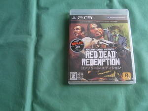 ★即決新品 PS3 レッド・デッド・リデンプション コンプリート・エディション RED DEAD REDEMPTION COMPLETE EDITION