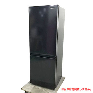 D0305YO 値下げ！【美品】冷凍冷蔵庫 175L ハイセンス HR-D1701B 24年製 幅49cm 2ドア 右開き家電 キッチン