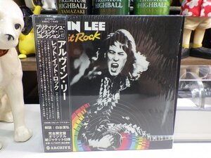 星4｜新品同様Like NEW!★CD / Air Mail Archive 2018, papersleeve紙ジャケット / w/OBI★Alvin Lee - Let It Rock｜Ten Years After