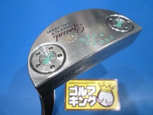 GK鈴鹿☆ 中古860 タイトリスト★SPECIAL SELECT DELMAR★オリジナルスチール★32.5インチ★スコッティキャメロン★おすすめ★