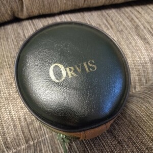 ★美品！ ORVIS オービス フライリールケース CFO I Disk が入っていたもの CFO 123 III 等に★