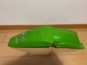 Kawasaki kdx220sr リアフェンダー maier USA パーツ