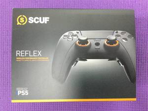 【GB223/80/0】未動確のジャンク★PS5用 SCUF REFLEX ワイヤレスコントローラー★CFI-ZCT1WA★スカフ リフレックス★プロコン PlayStation5