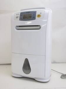 Q084-S3-16107 三菱 MITSUBISHI 衣類乾燥除湿機 MJ-180GX ホワイト 2012年製 現状品1