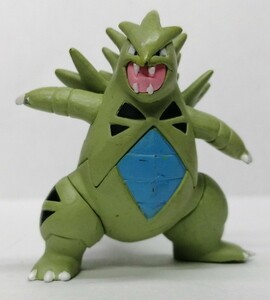 ポケモン立体図鑑　バンギラス　汚れ・欠損有り　ジャンク品　フィギュア