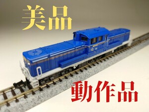 【美品】Nゲージ TOMIX 2207 DD51 1000形 北海道色 国鉄ディーゼル機関車 M車 動力車 鉄道模型【簡易メンテ済】