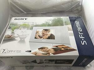 【中古】ソニー SONY デジタルフォトフレームプリンタ F700 ホワイト DPP-F700/W