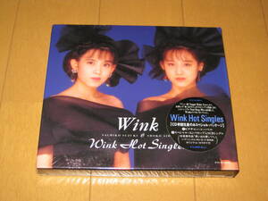 初回限定盤 ベスト ホット・シングルス ウインク ウィンク BEST Hot Singles Wink 8cmシングルCD付き PSCR-1014 相田翔子 鈴木早智子