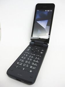 外観良品 Docomo DIGNO KY-42C ケータイ ガラケー ブラック 京セラ 携帯電話 2023年発売モデル 判定〇