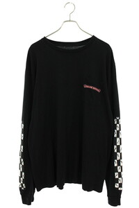 クロムハーツ 長袖カットソー PPO Pretense LS サイズ:XL MATTY BOYバックプリント長袖カットソー 中古 SS13