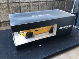 1/18 Mercedes Benz特注 メルセデス ベンツ AMG GT S AMG Solarbeam Yellow