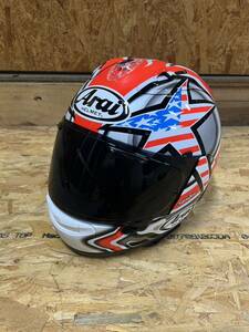 Arai RX-7X 61cm-62cm アライ ニッキーヘイデン フルフェイス