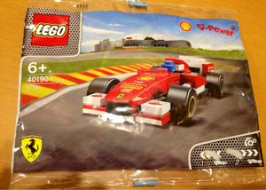 ★ LEGO シェル限定品 フェラーリ F1 F138 新品未開封　送料無料値下げ