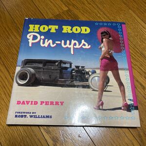 HOT ROD ホットロッド　PIN-UP ピンナップガール