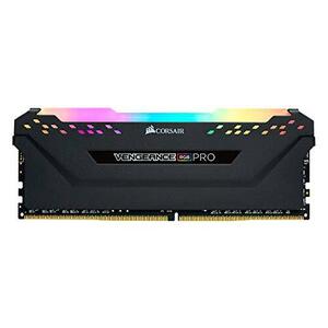 新品　 CORSAIR DDR4-2933MHz デスクトップPC用 メモリモジュール VENGEANCE RGB PRO シリーズ 16GB 8GB 2枚 CMW16GX4M2Z2933C16