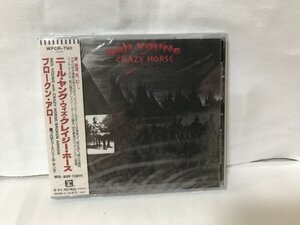 F937 未開封品 ニール・ヤング＆ クレイジー・ホース /ブロークン・アロー