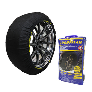 GOODYEAR グッドイヤー スノーソックス クラシックtype タイヤサイズ225/75R16に対応 XLサイズ /2個入 標準タイプ ブラック タイヤチェー