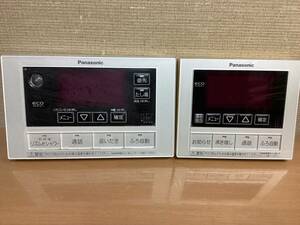 Panasonic パナソニック 給湯器リモコン 浴室リモコン HE-RQFDS 台所リモコン HE-RQFDM