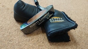 スコッティ・キャメロン　ニューポート　SCOTTY CAMERON NEWPORT Tel3　ソールスタンプ（オリジナルのまま未使用品）ほぼ新品　美品