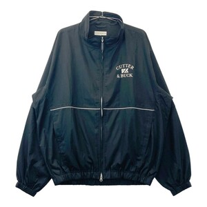 CUTTER&BUCK カッターアンドバック CBM6096 2way 長袖ジャケット ブラック系 LL [240101278011] ゴルフウェア メンズ