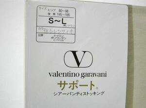 【未使用品】　Valentino Garavani (バレンチノガラバーニ) ＊ストッキング＊　S～Lサイズ　シレンツィオ　　　☆　☆　