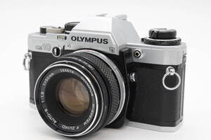 ★良品★ OLYMPUS オリンパス OM-10 + F.ZUIKO AUTO-S 50mm F1.8 #1436