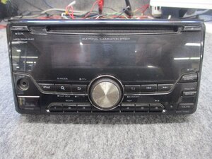 ▼ 動作OK ケンウッド/トヨタカプラー CUK-W63 CD USB AUX ラジオ 2DIN CDデッキ CDプレーヤー オーディオ KENWOOD 中古品