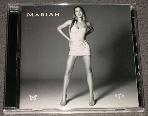 ■帯無し／国内盤中古ＣＤ■マライア・キャリー『 The Ones 』／ MARIAH CAREY『 ＃１’s 』