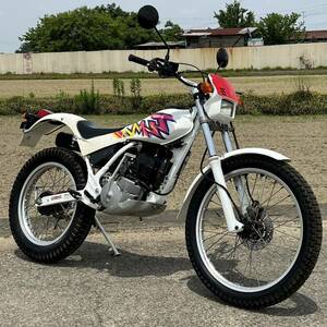 ホンダ TLM220R MD23 実動 書類付 現状車 2スト 希少 人気 1275㌔検)TLR XL TY XR XT セロー KLX KDX ジェベル TDR トリッカートレール　