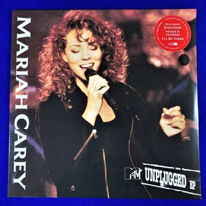 未開封&送料500円　マライア・キャリー Mariah Carey　Mtv Unplugged　EU盤　I