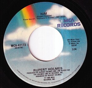 Rupert Holmes - Him / Get Outta Yourself (C) RP-Q235