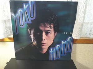 【矢沢永吉】「YOKOHAMA二十才ハタチまえ」ＬＰレコード中古美品！レコード盤は大変美しいです。十分に聴けます。
