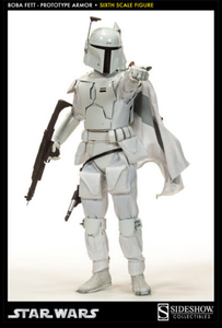  ボバ フェット プロトタイプ・アーマー版 SIDESHOW サイドショウ BOBA FETT HOT TOYS ホットトイズ スターウォーズ フィギュア STAR WARS