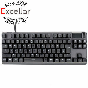 【中古】SteelSeries ゲーミングキーボード Apex Pro TKL JP ブラック [管理:1050022924]