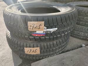 処分のため1円スタート契約送料のみ！！すべてのサイズ最終処分！No.1925 175/70R13 2本セットチェック済み未使用年式落ち　激安売り切り