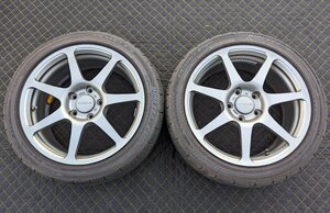 HONDA　S2000 AP1 AP2　プロドライブ　GC-07J 17インチ　7.5J +50 2本セット　HONDA　S2000 AP1 AP2　絶版 中古 ASM CE28 TE37 RE30 ZE40