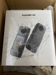 【新品未開封】新品未開封 insta360 X4 8Kアクションカメラ シュリンク有り ☆24年10月購入 メーカー1年保証