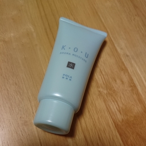 POLA K・O・U ポーラ コ・ウ アロマモイスチャー 水 保湿クリーム 60g 非売品 使用品