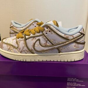 送料無料★23.5cm 新品未使用 Nike SB Dunk Low PRM Toile ナイキ SB ダンク ロー PRM トワレ　FN5880-001