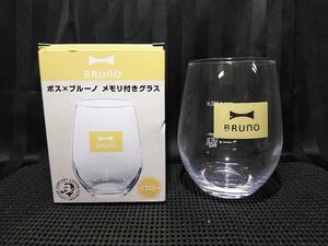 BRUNO ボス ブルーノ メモリ付き グラス tw38