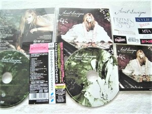 国内盤帯付 Deluxe Edition(ボーナストラック5曲) , DVD & ステッカー(2部)付 / Avril Lavigne / Goodbye Lullaby / SICP 2821~2 / 2011