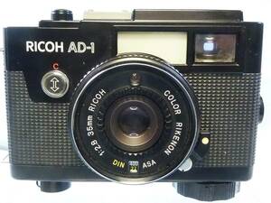 【珍品】RICOH リコー ＡＤ-１ フィルムカメラ シャッター動作確認済