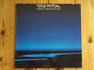 オリジナル / Terje Rypdal / テリエリピダル / Whenever I Seem To Be Far Away / ECM 1045 / ドイツ盤 / 内藤忠行