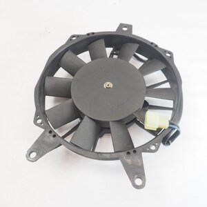 動作OKトライアンフ トロフィー900 ラジエーター ファン 電ファン triumph radiator fan TROPHY