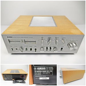 ◆[C85]YAMAHA　ヤマハ　プリメインアンプ　CA-1000Ⅲ　動作確認済