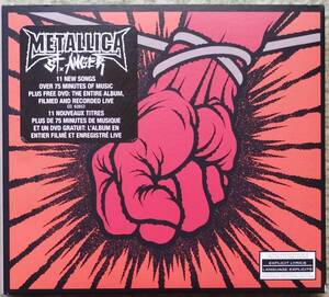 【初回限定盤CD＋DVD】METALLICA / St.Anger (輸入盤)