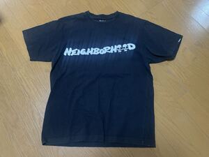 NEIGHBORHOOD×BOUNTYHUNTER ネイバーフッド バウンティーハンター コラボ tシャツ 黒 M