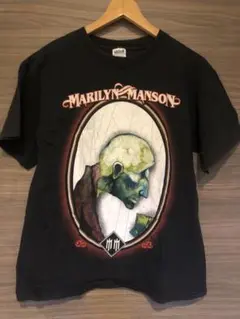 マリリンマンソン　ヴィンテージ tシャツ   marilyn manson