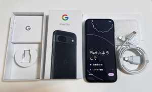 Google Pixel 8a ストレージ128GB Y!mobile オブシディアン