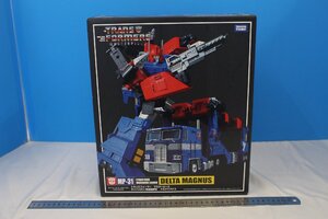 I7292★★同梱不可★★トランスフォーマー マスターピース MP-31 サイバトロン 先遣指揮官 デルタマグナス 未開封